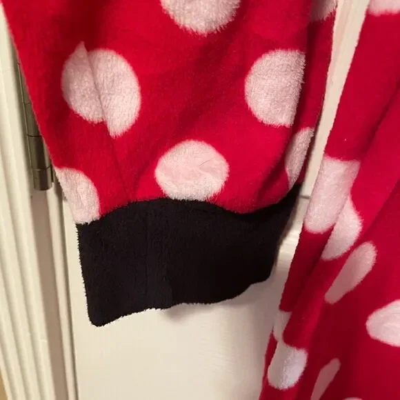 Disney Minnie Onesie Footed Pajamas - Picture 4 of 12
